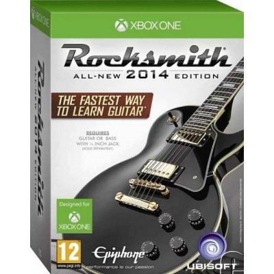 Rocksmith (All-New 2014 Edition) (Игра + кабель для гитары) [Xbox One, английская версия]
